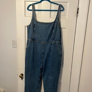 ASOS Denim Romper